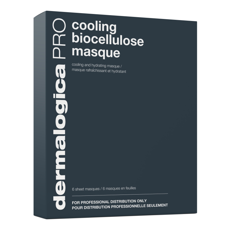 Cooling Biocellulose Masque