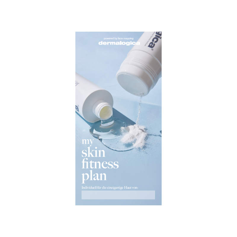 Face Mapping Skin Fitness Plan