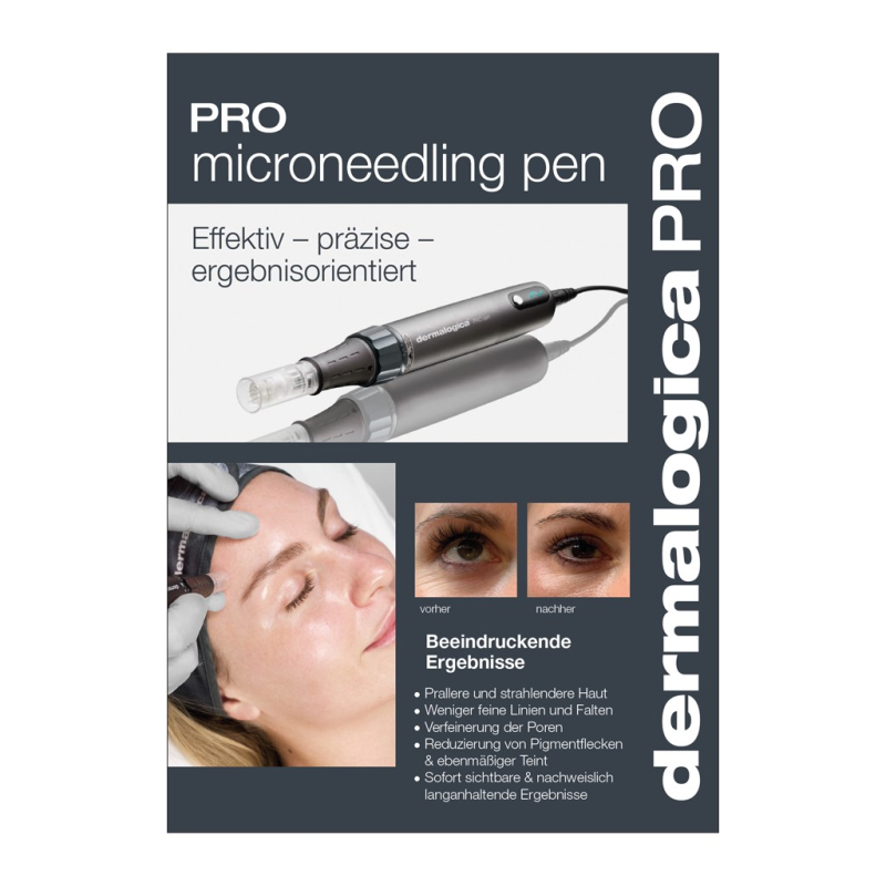 Poster A1 - Pro Microneedling Pen