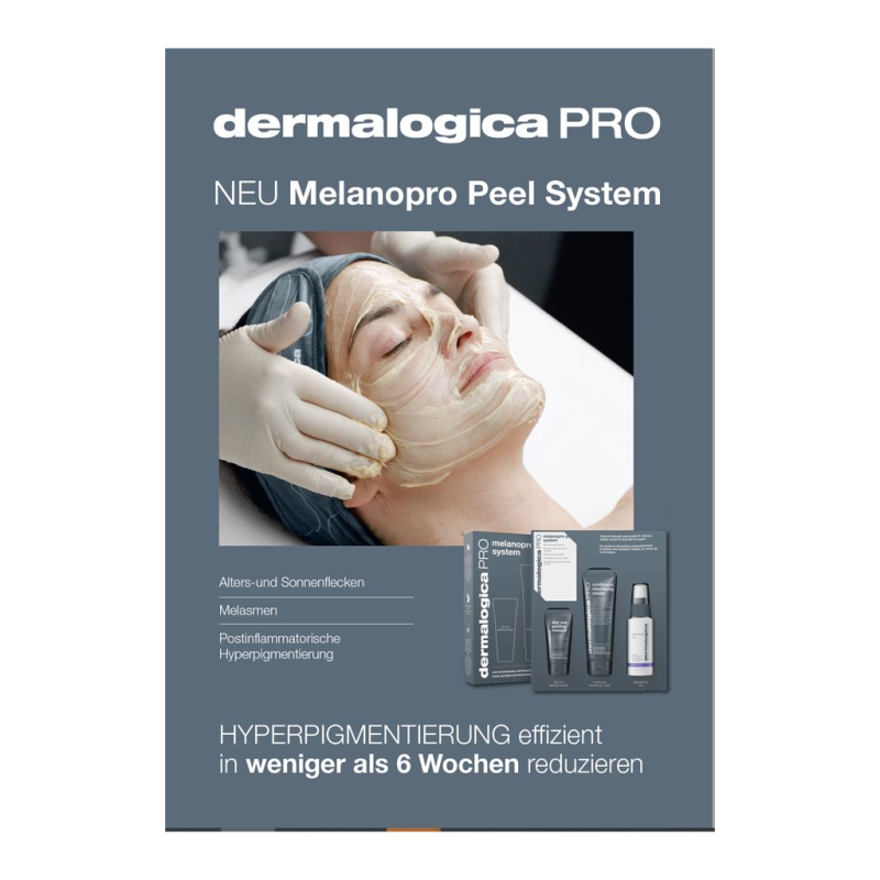 Displaysheet A4 - Melanopro