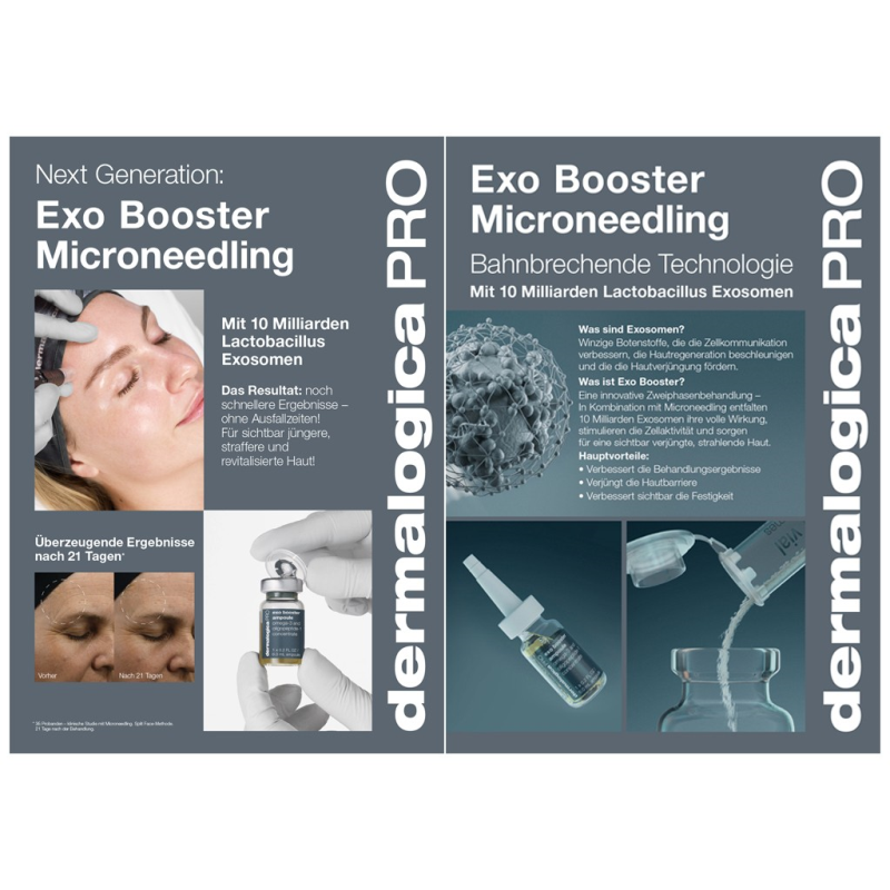 Displaysheet A4 - Exo Booster Microneedling