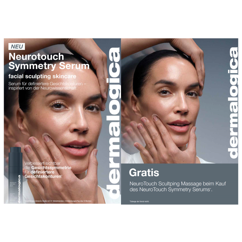 Displaysheet A4 - doppelseitig Neurotouch S. Serum (mit Massage)