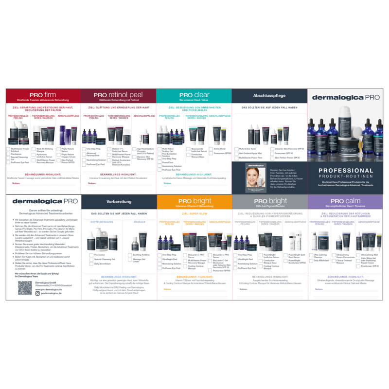 Professional Routineflyer (10pk)