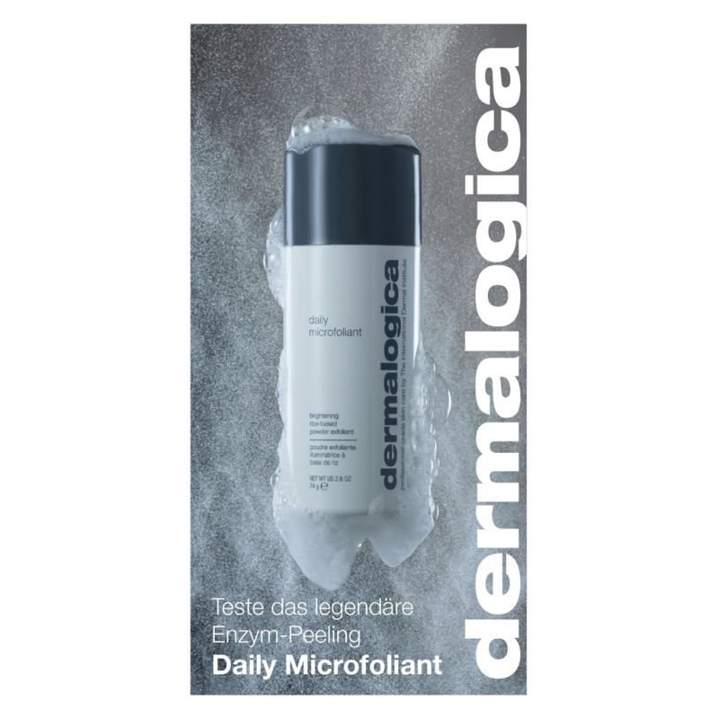 Flyer mit Probe - Daily Microfoliant