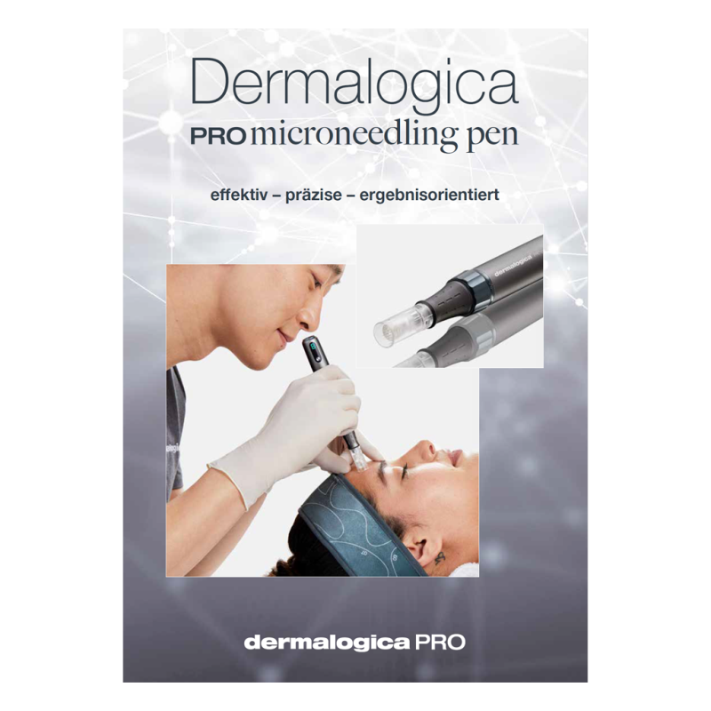 Broschüre - Pro Microneedling Pen