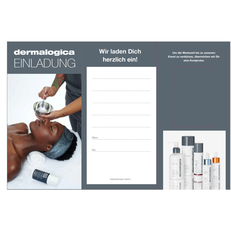 Einladungskarte neutral (10pk)