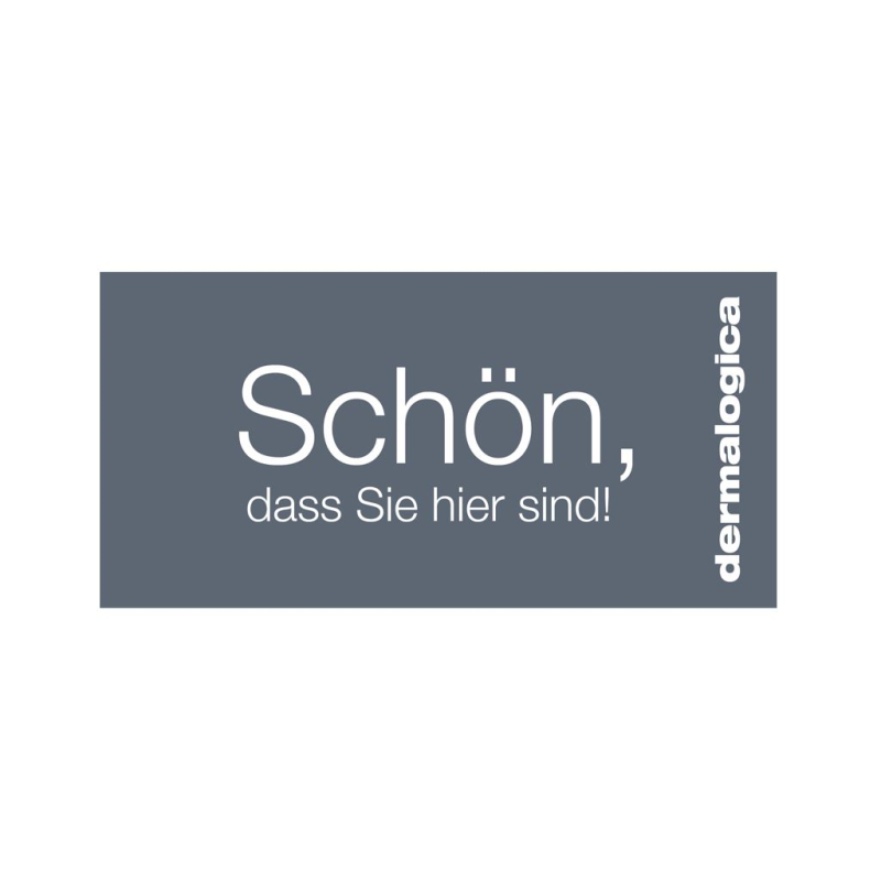 Aufstellkarte Schön, dass Sie hier sind!