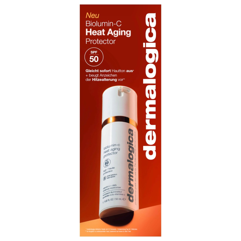 Stoffbanner Biolumin-C Heat Aging Protector