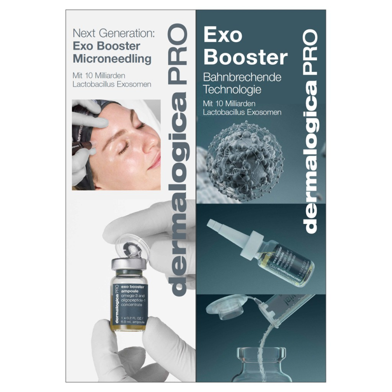 Stoffbanner Exo Booster Microneedling