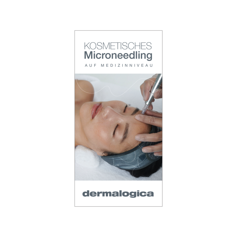 Flyer doppelseitig - Microneedling (10pk)