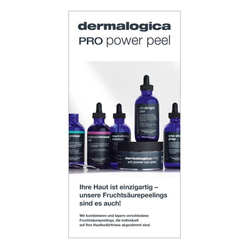 Flyer - Pro Power Peel