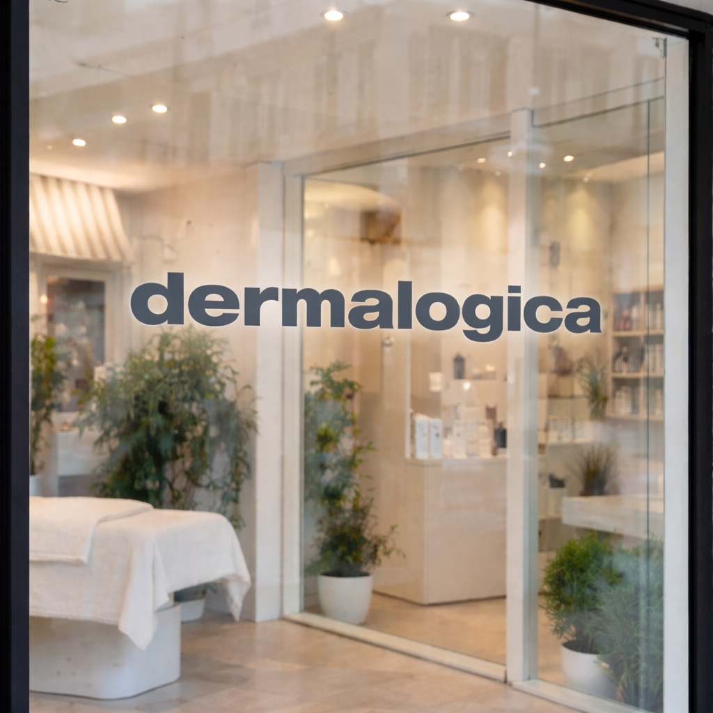 Fenster Logo (von außen klebend)