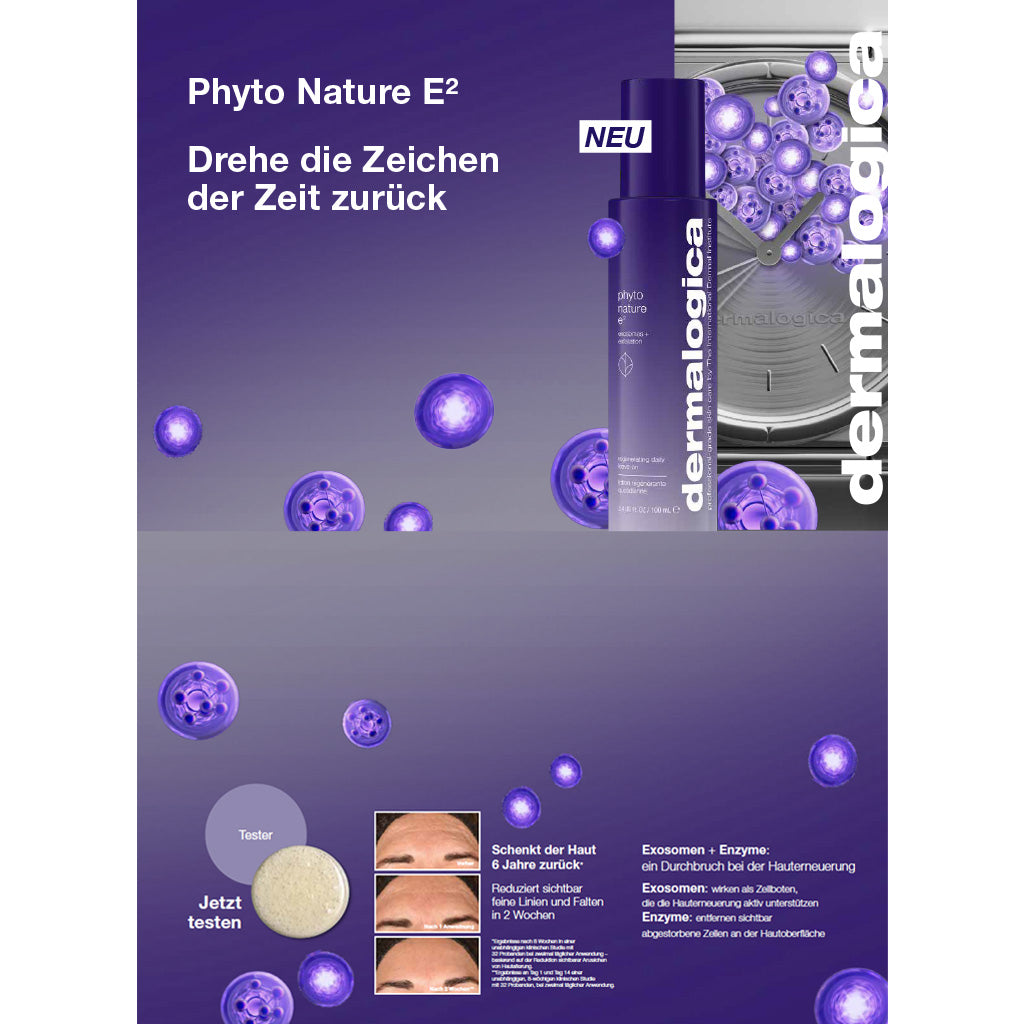 Set Einleger Aufsteller A4 quer - Phyto Nature E2