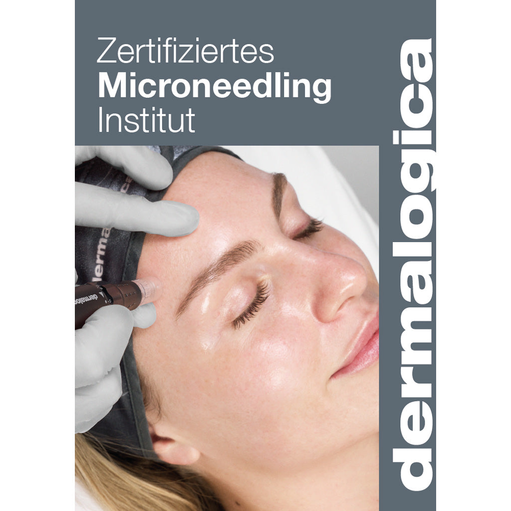Displaysheet A4 - Microneedling Zertifikat